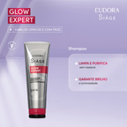 Kit Eudora Siàge Glow Expert Shampoo + Condicionador + Máscara Capilar