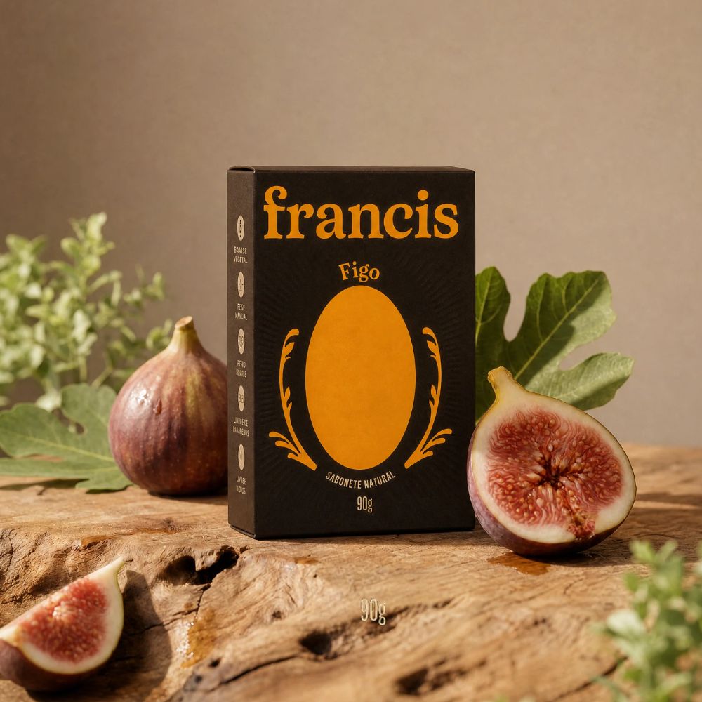Sabonete em Barra Francis Clássico Figo 90g