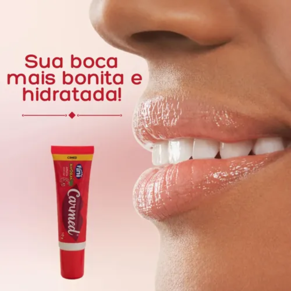Hidratante Labial Carmed Amora Claro 10g