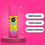 Body Splash Salon Line SOS Cachos Bob Esponja 200ml