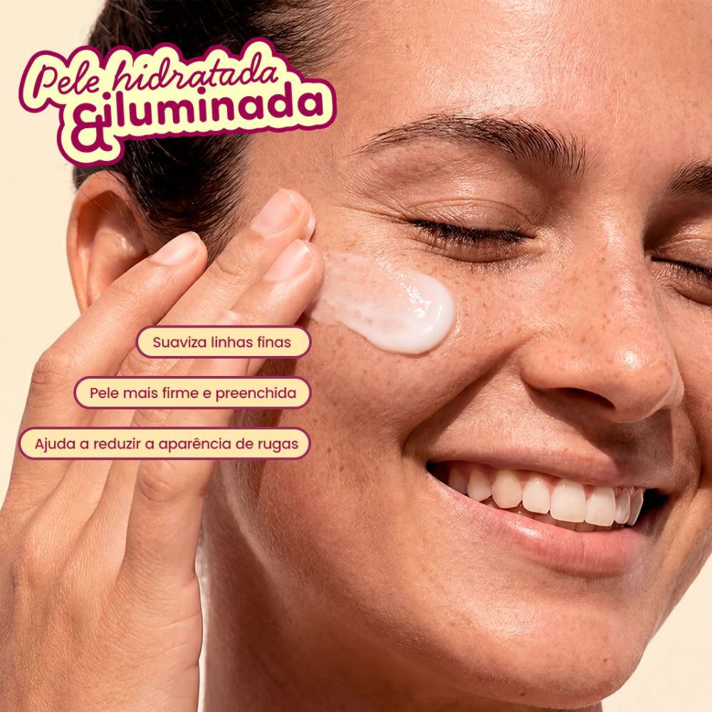Creme Facial em Gel Kokeshi Gota de Colágeno 45g