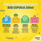 Body Splash Salon Line SOS Cachos Bob Esponja 200ml