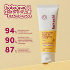 Creme Facial em Gel Kokeshi Gota de Colágeno 45g