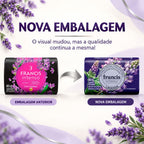 Sabonete Francis Intenso Lavanda 80g