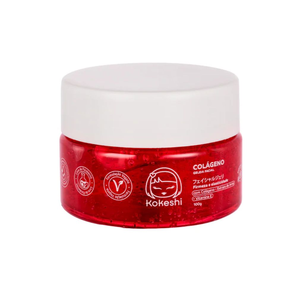 Geleia Facial de Colágeno Koskeshi 100g