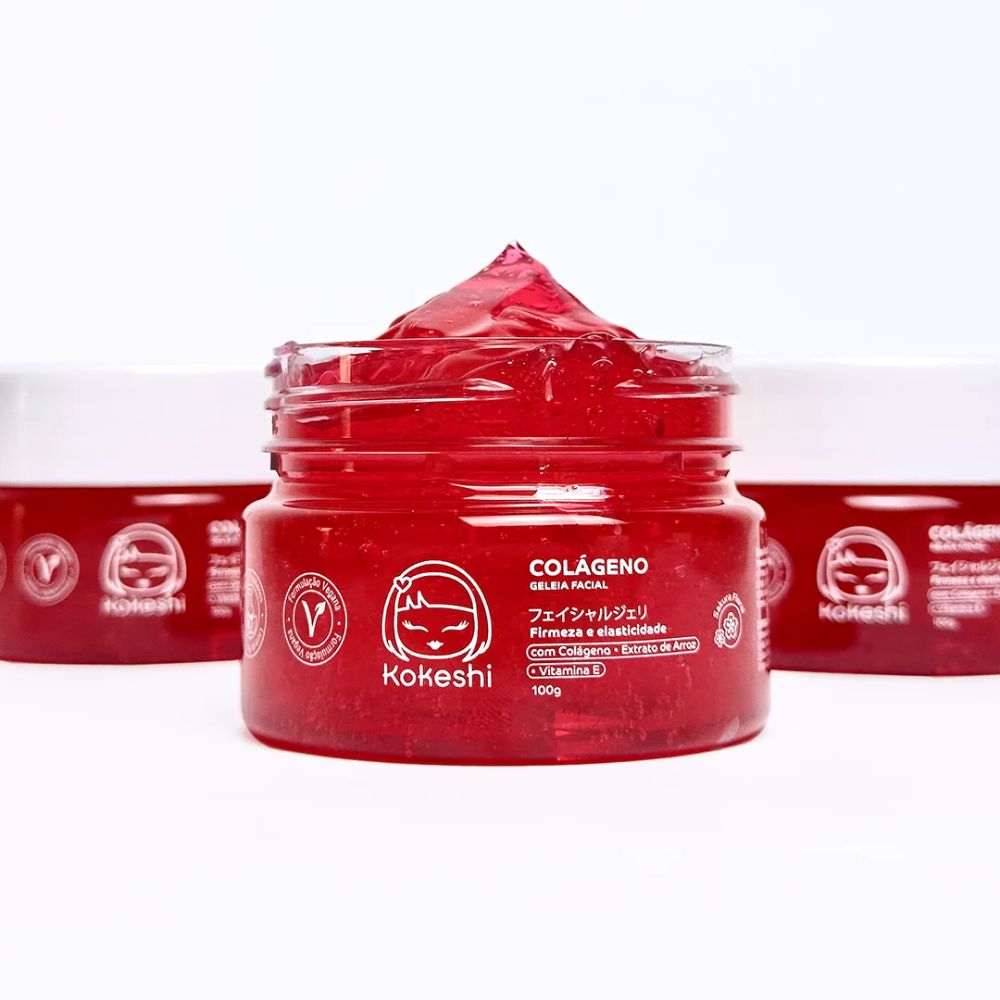 Geleia Facial de Colágeno Koskeshi 100g