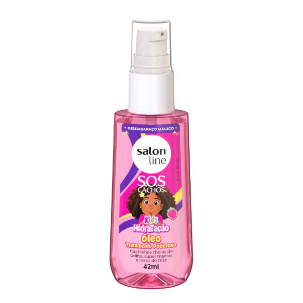 Óleo Salon Line SOS Kids Hidratação 42ml