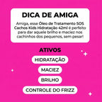 Óleo Salon Line SOS Kids Hidratação 42ml