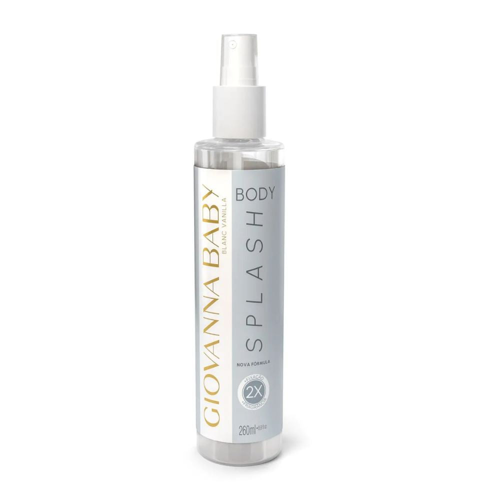 Desodorante Body Splash Giovanna Baby Blanc Vanilla 260 ml