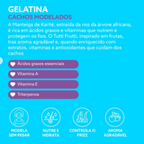 Gelatina Japinha Cachos Modelados 500g