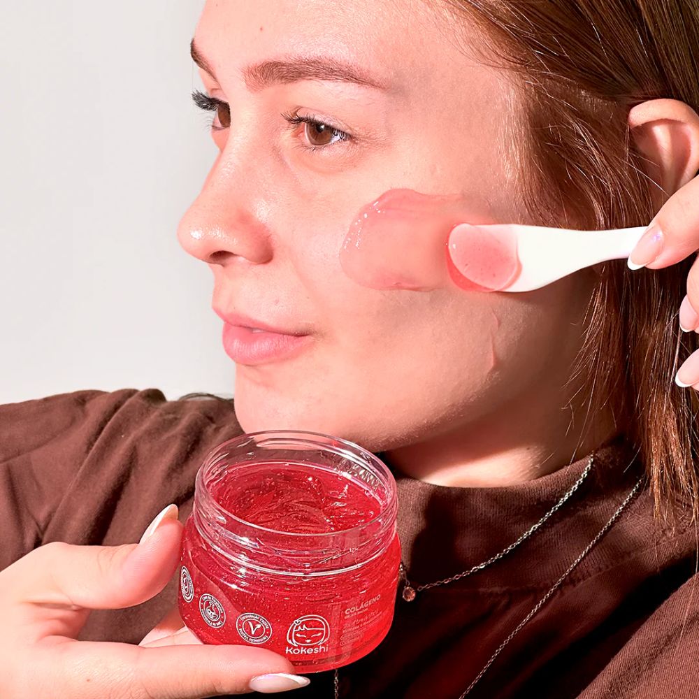 Geleia Facial de Colágeno Koskeshi 100g