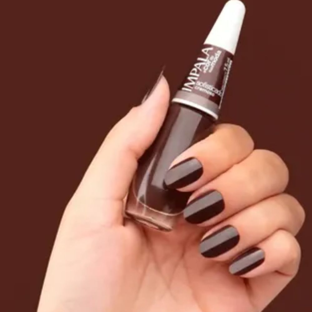 Esmalte Cremoso Impala A Cor da Moda Sofisticado 7,5ml