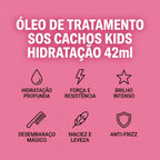 Óleo Salon Line SOS Kids Hidratação 42ml