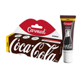 Hidratante Labial Carmed Coca Cola Marrom 10g