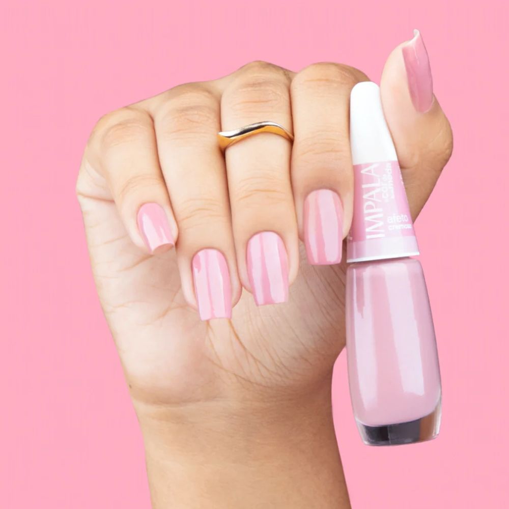 Esmalte Cremoso Impala A Cor da Moda Afeto 7,5ml
