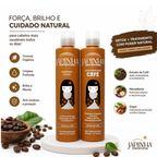 Kit Japinha Café Shampoo + Ativo Redutor 300ml