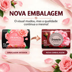 Sabonete Francis Intenso Rosas 80 g