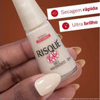 Esmalte Risqué KitKat Meu Wafervorito 8ml