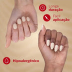 Esmalte Risqué KitKat Meu Wafervorito 8ml
