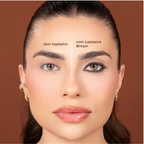 Lapiseira para Olhos Vizzela Brown