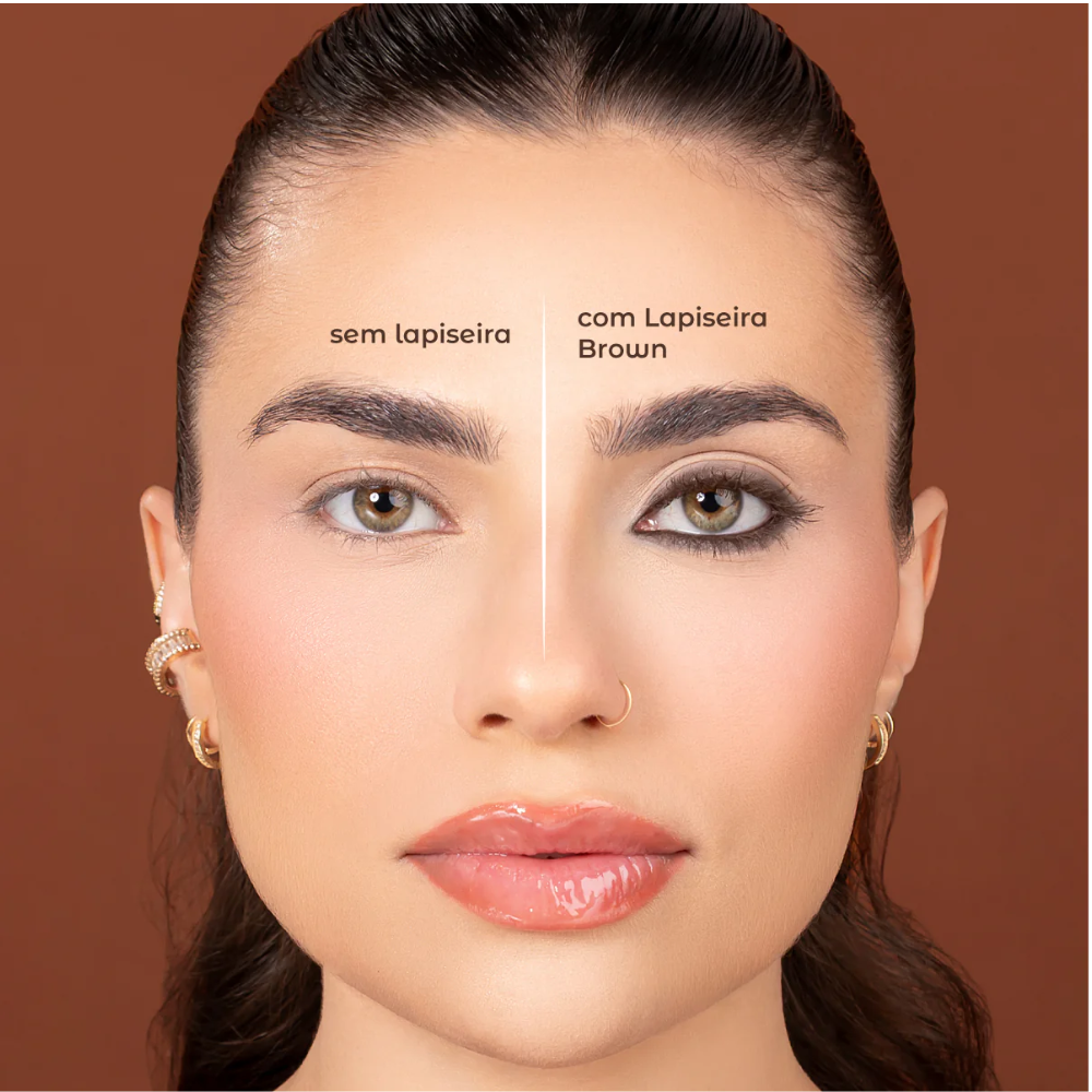 Lapiseira para Olhos Vizzela Brown