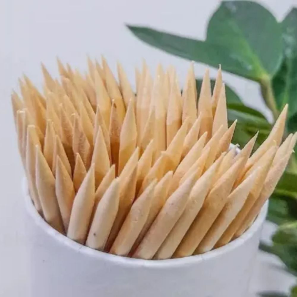 Palito Santa Clara para Unhas Laranjeira com 100 Unidades