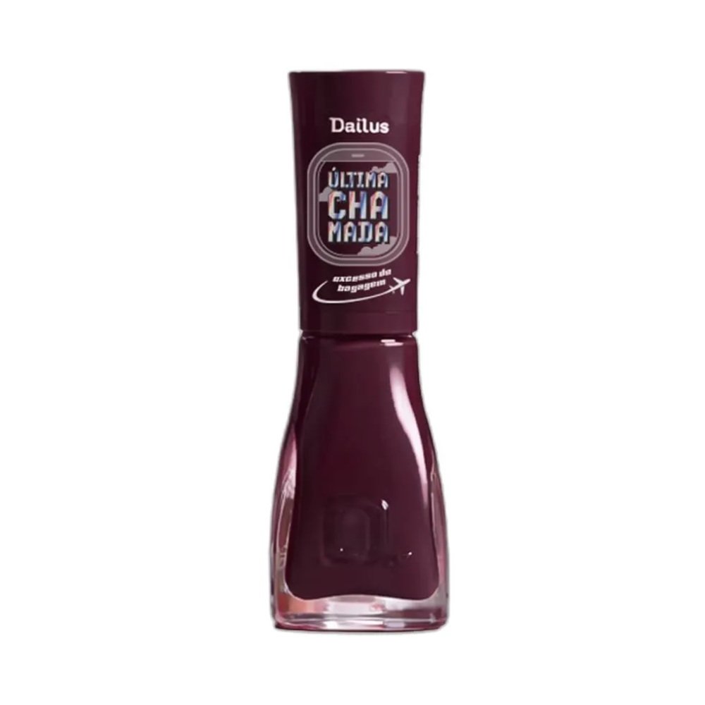 Esmalte Dailus Última Chamada Excesso de Bagagem 8ml