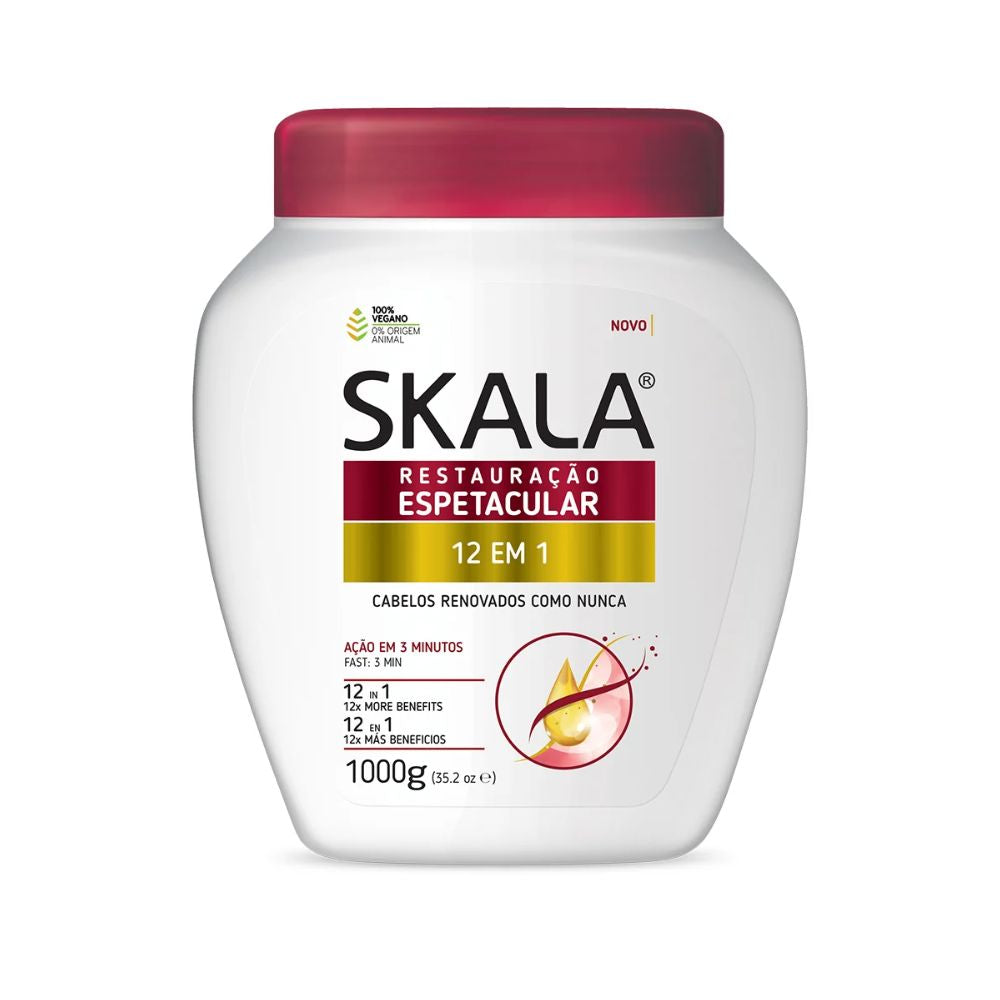 Creme de Tratamento Skala Restauração Espetacular 12 em 1 1000g