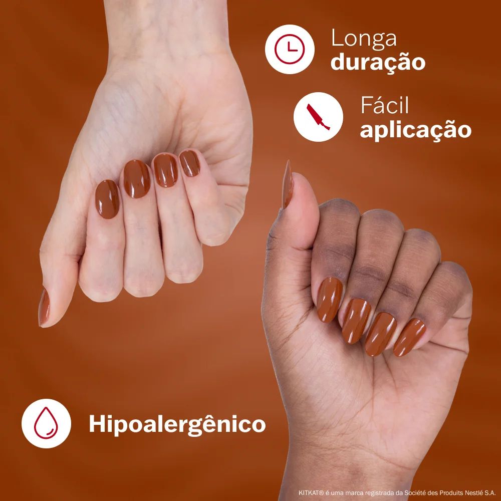 Esmalte Risqué KitKat Só Mais Um Pedacinho 8ml