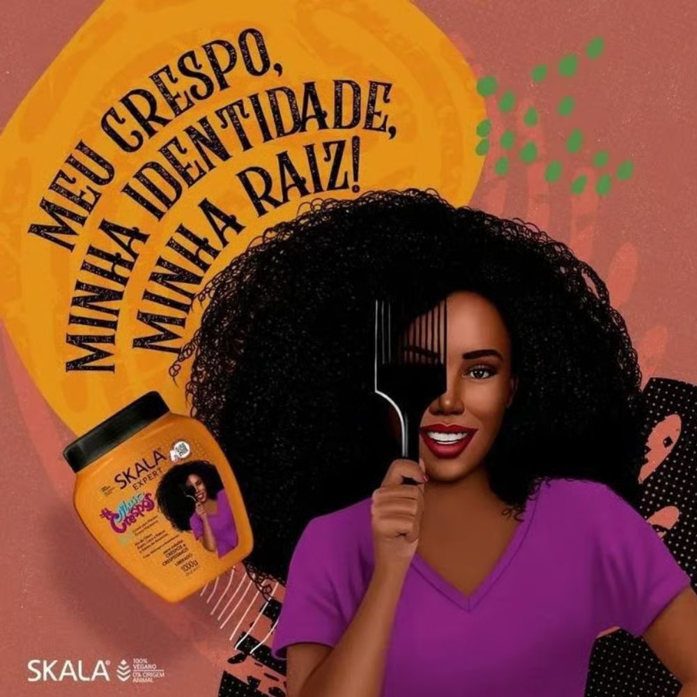 Creme de Tratamento Skala #Mais Crespos 1000g