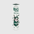 Máscara de Cílios Vizzela Big No Panda Olive Green
