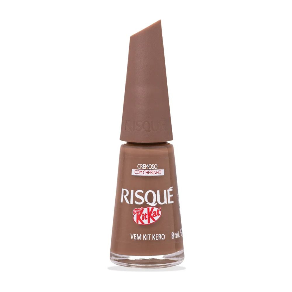 Esmalte Risqué KitKat Vem Kit Kero 8ml