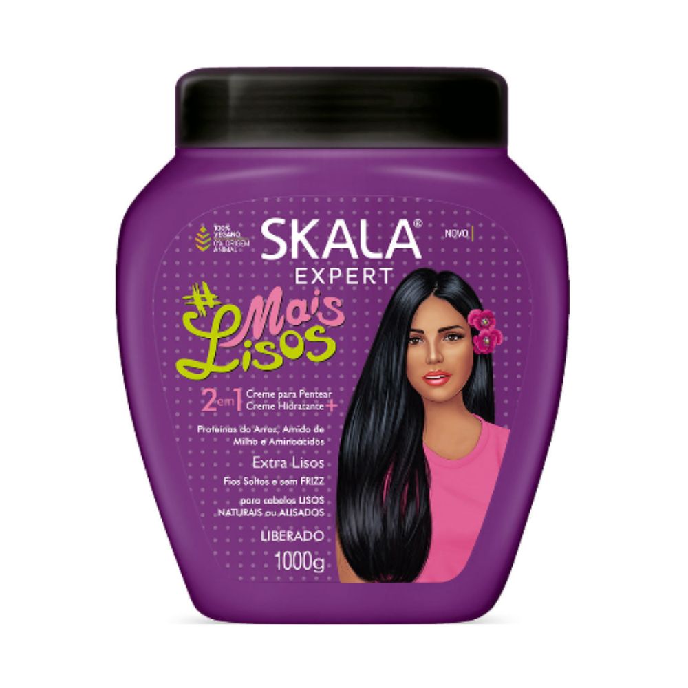 Creme de Tratamento Skala Extra Lisos 1000g