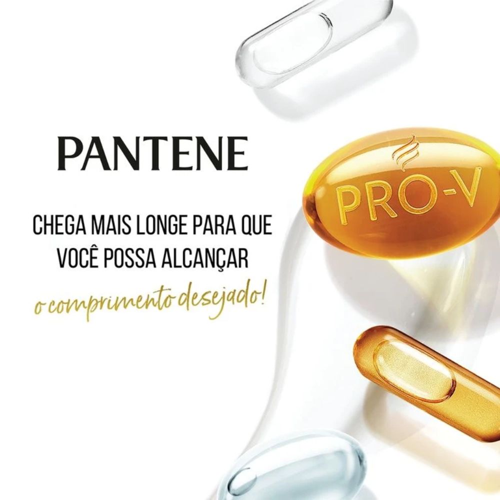 Kit Pantene Shampoo 350ml + Condicionador 175ml Hidratação