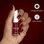 Esmalte Cremoso Risqué Gabriela 8ml