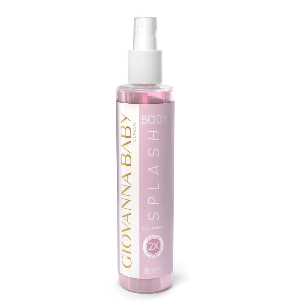 Body Splash Giovanna Baby Classic 260 ml