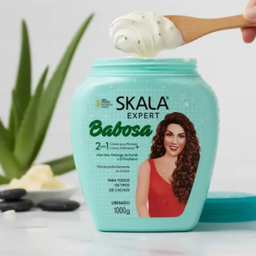 Creme de Tratamento Skala Expert Babosa 2 em 1 1000g