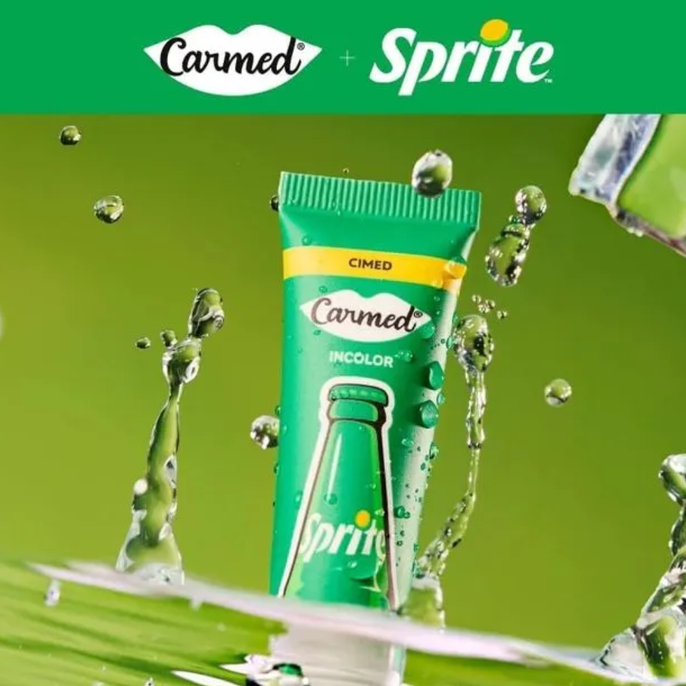 Hidratante Labial Carmed Sprite Incolor 10g