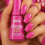 Esmalte Risqué Kit Kat Amor à Primeira Mordida 8ml