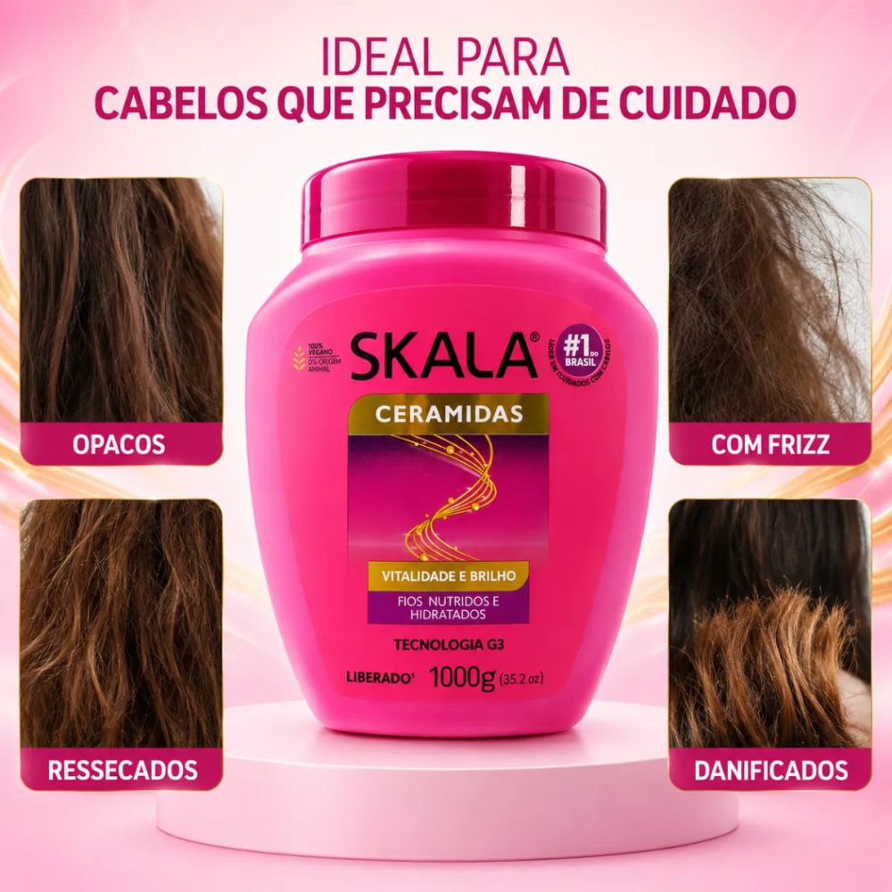 Creme de Tratamento Skala Ceramidas 1000g