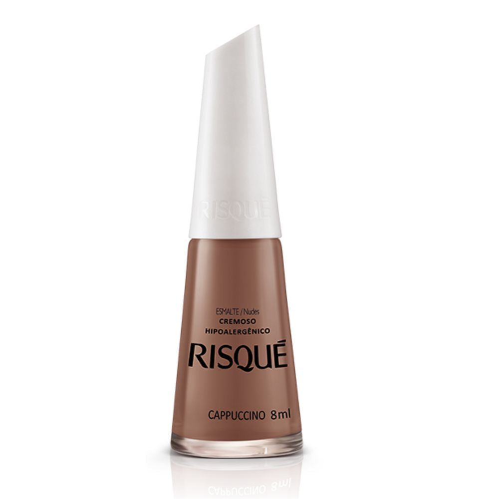 Esmalte Cremoso Risqué Cappuccino 8ml