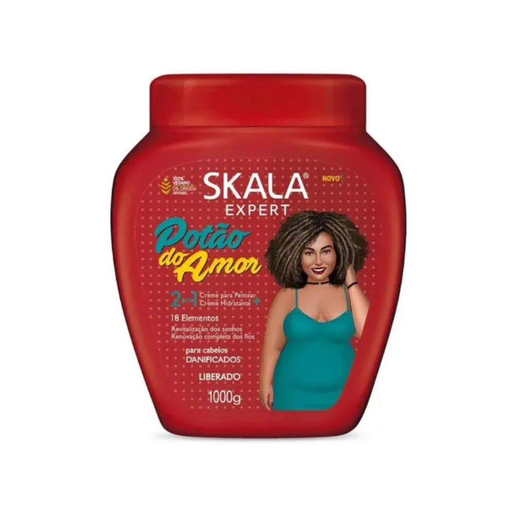 Creme de Tratamento Skala Potão do Amor 1000g