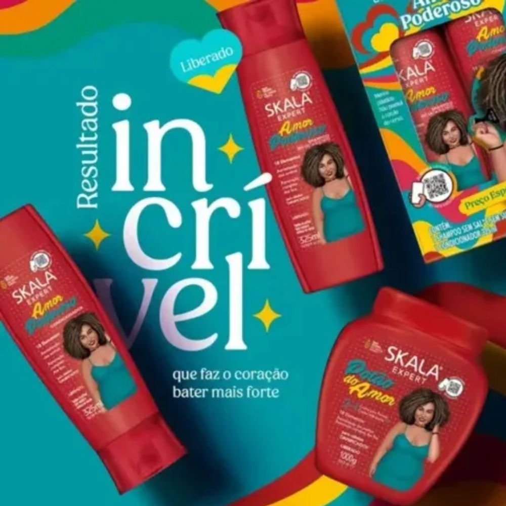 Creme de Tratamento Skala Potão do Amor 1000g