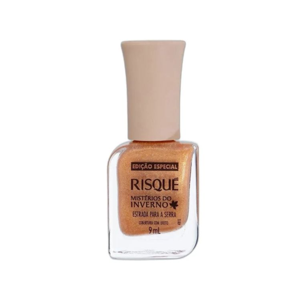 Esmalte Risqué Mistérios do Inverno Estrada para Serra 9ml