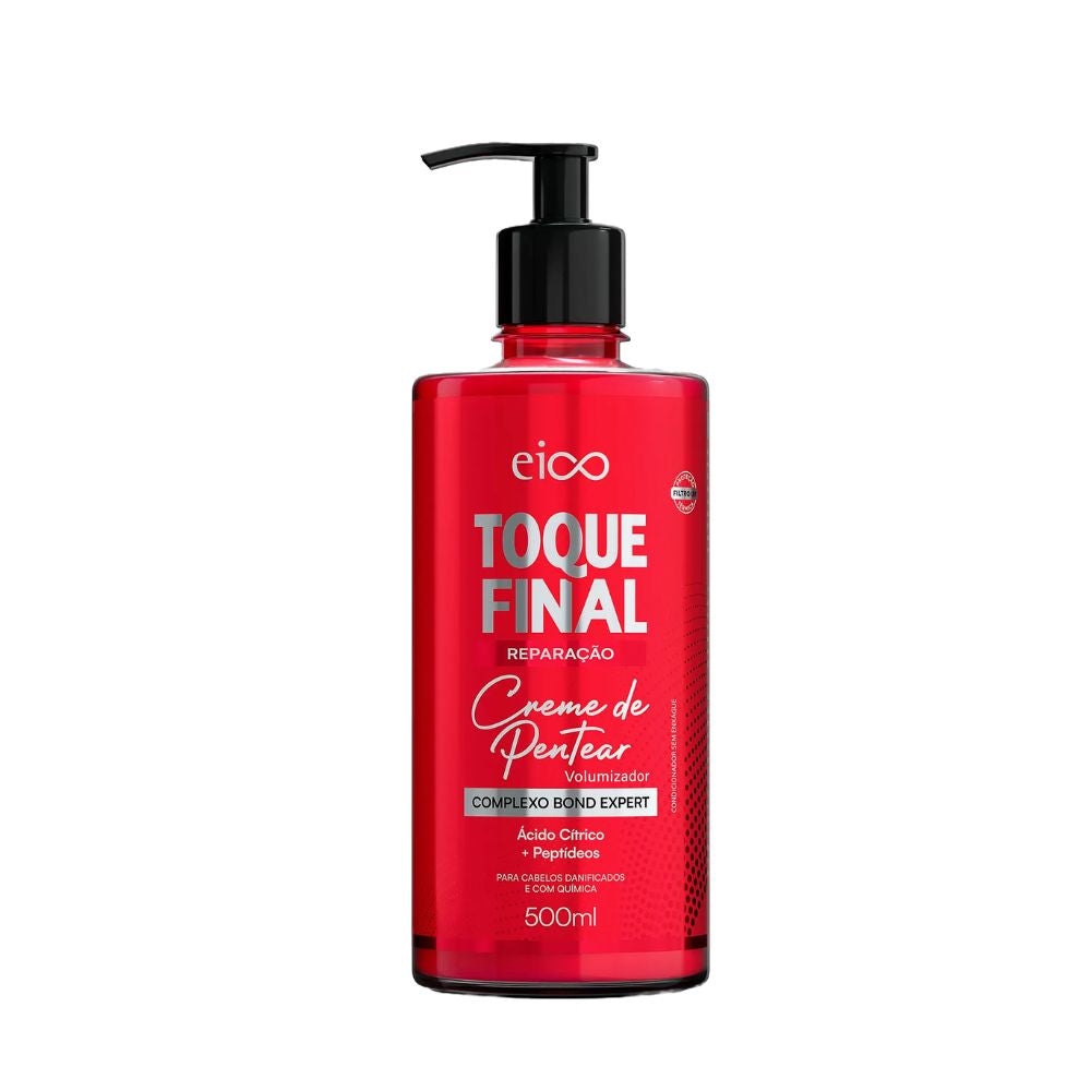 Creme de Pentear Eico Toque Final Reparação 500ml