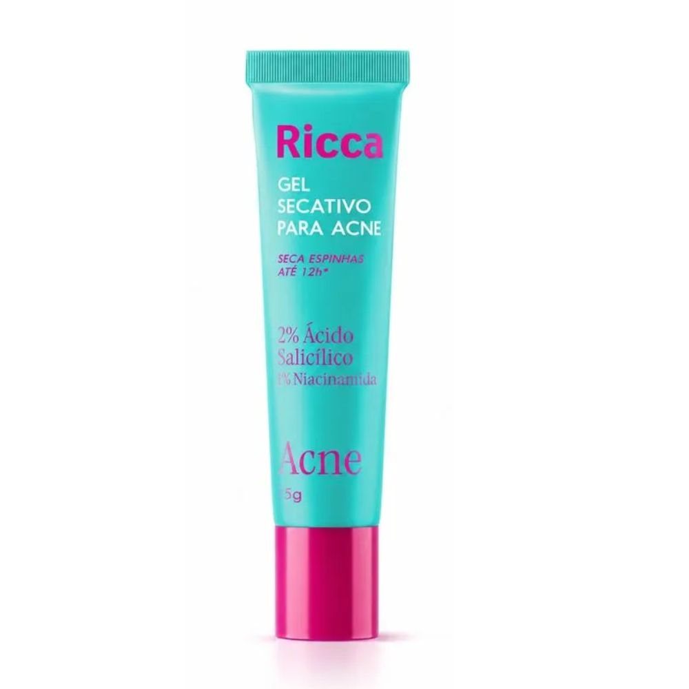 Gel Secativo Para Acne Ricca  15g