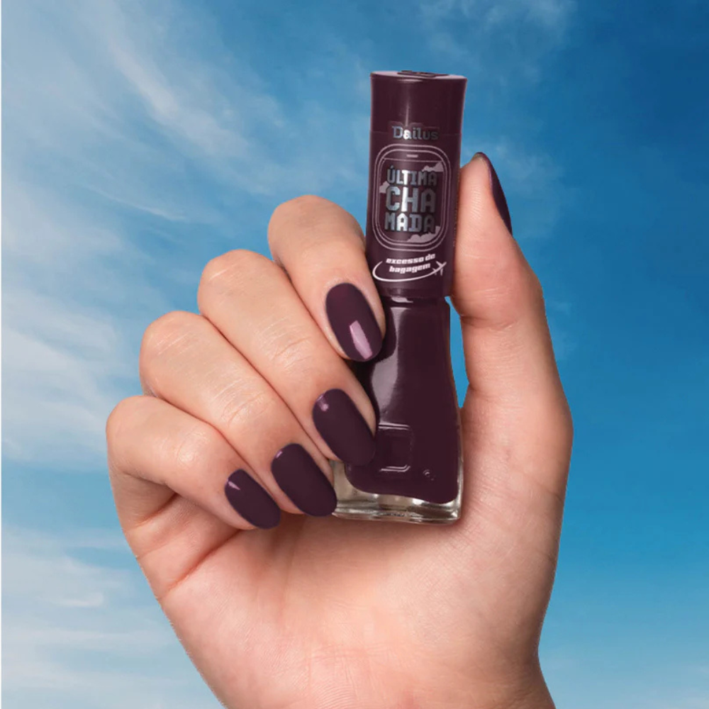Esmalte Dailus Última Chamada Excesso de Bagagem 8ml