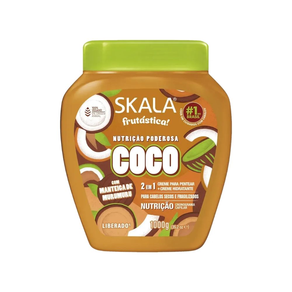 Creme de Tratamento Skala Expert Óleo de Coco 1000g