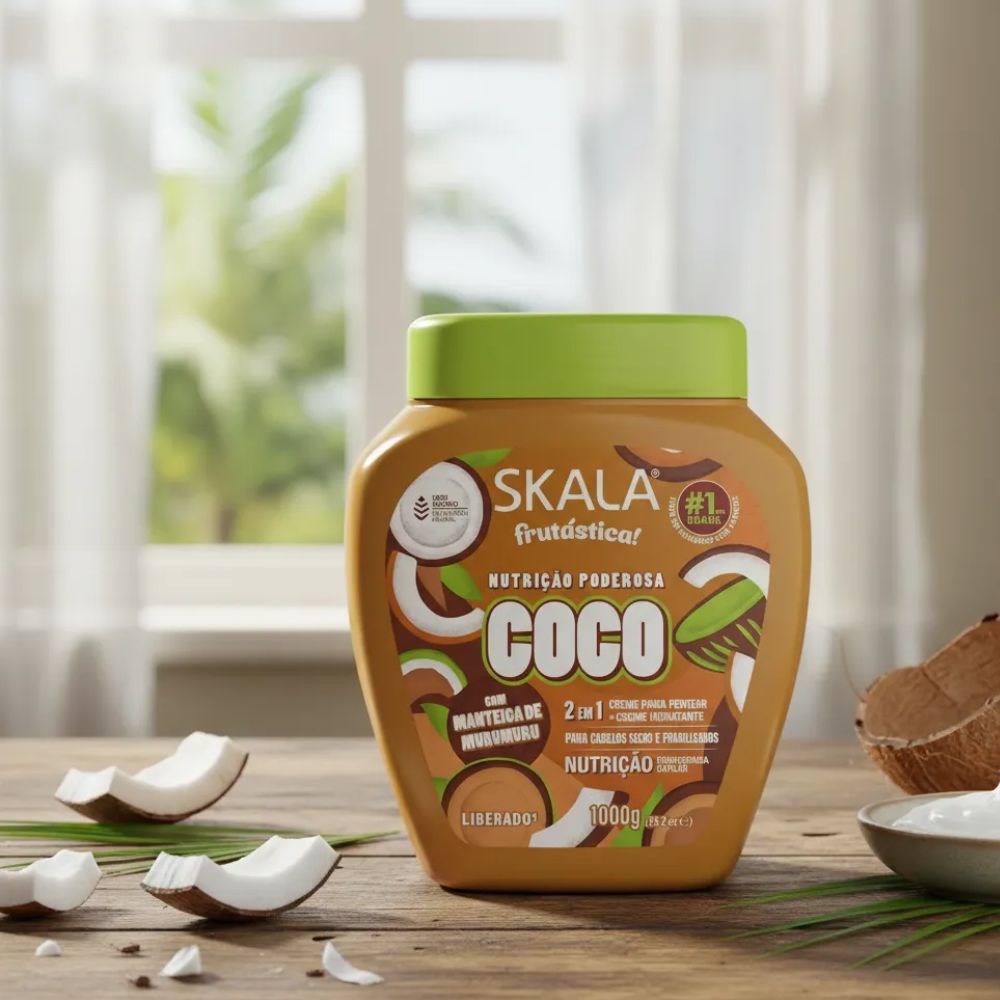 Creme de Tratamento Skala Expert Óleo de Coco 1000g