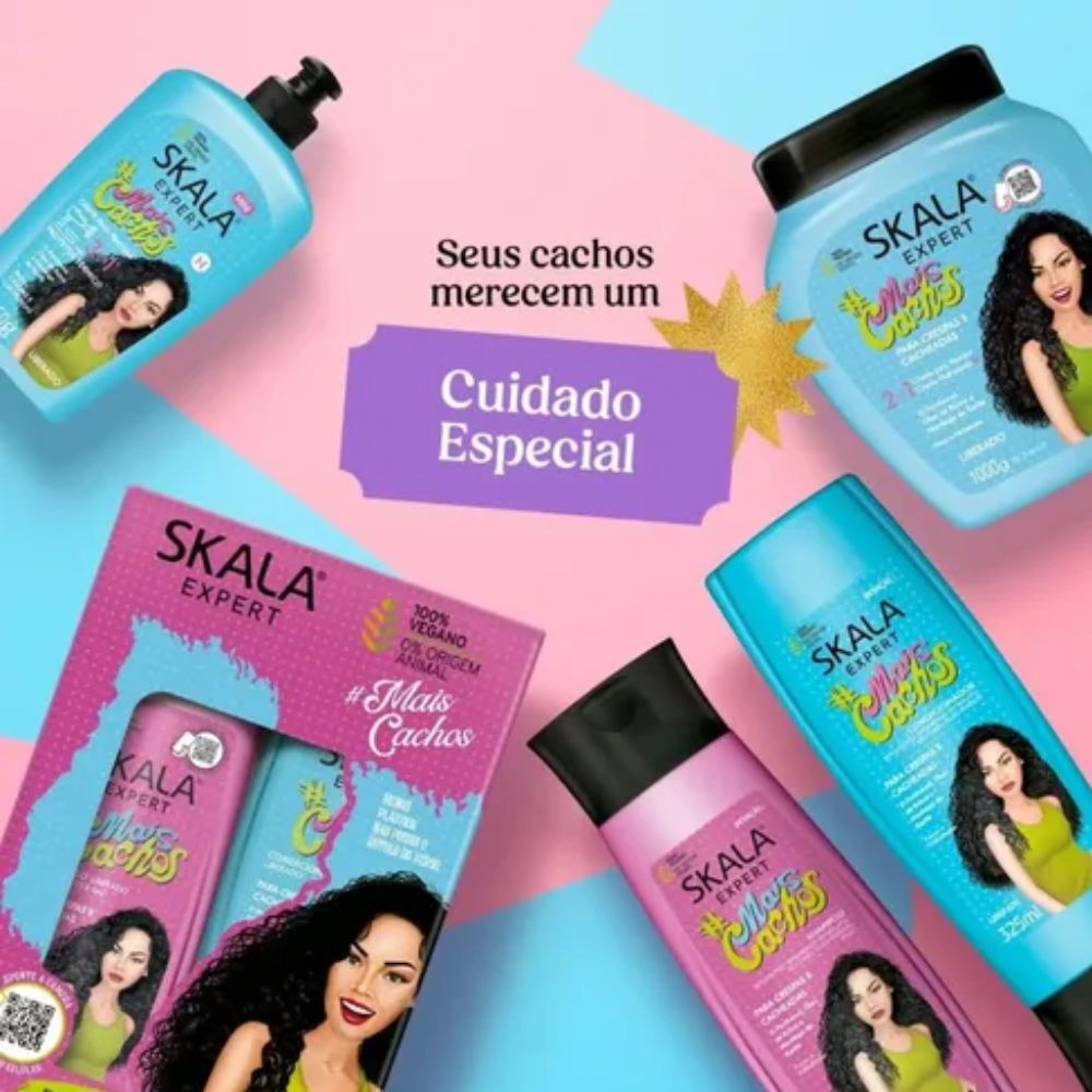 Creme de Tratamento Skala Expert #MaisCachos 1000g